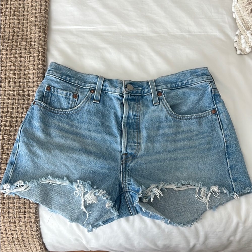 Levis 501 Women's Shorts